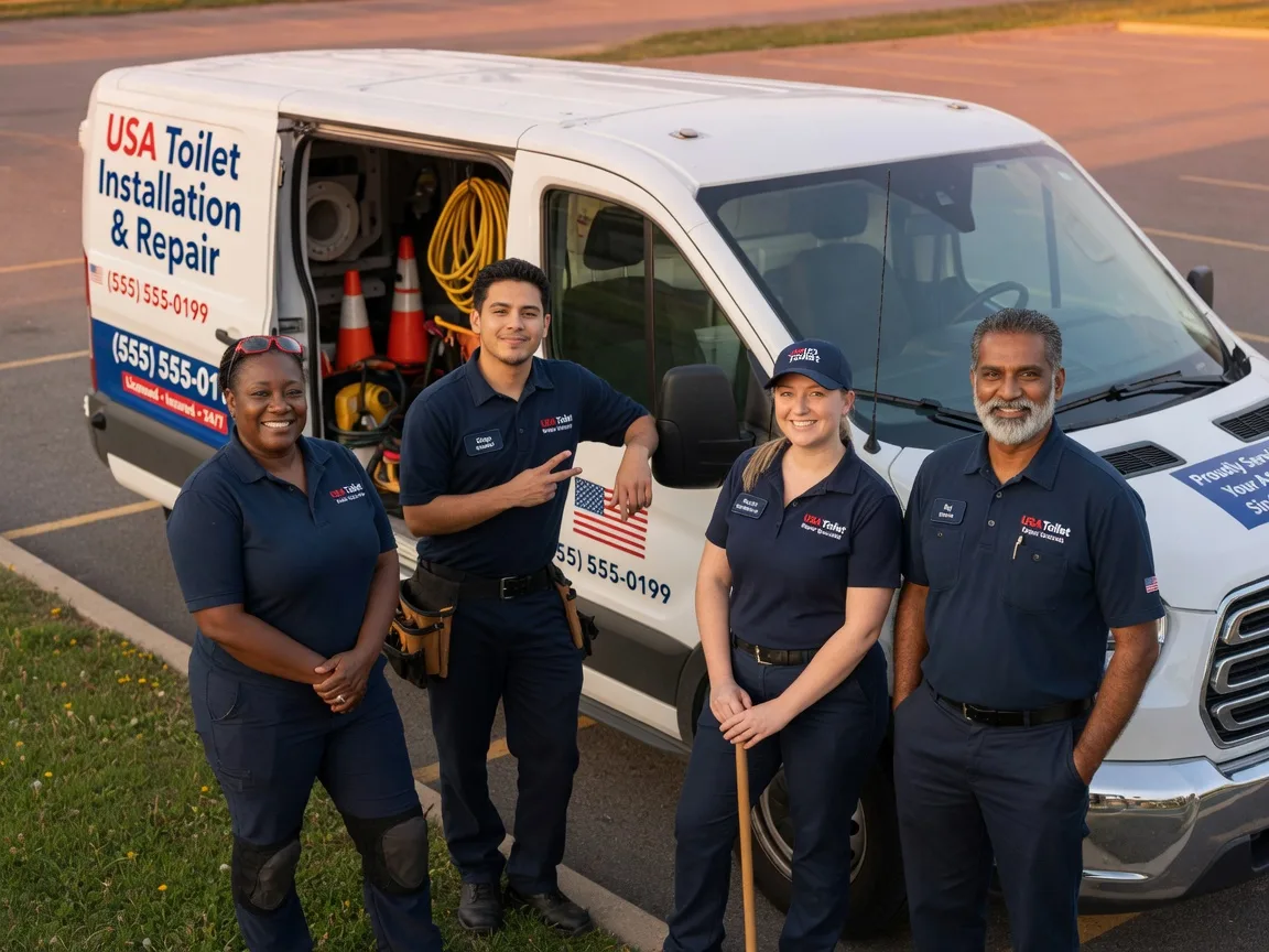 Toilet Installation company in Bromide, OK